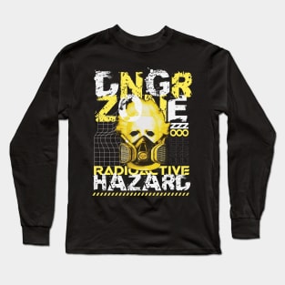 Danger Zone Radioactive Hazard Long Sleeve T-Shirt